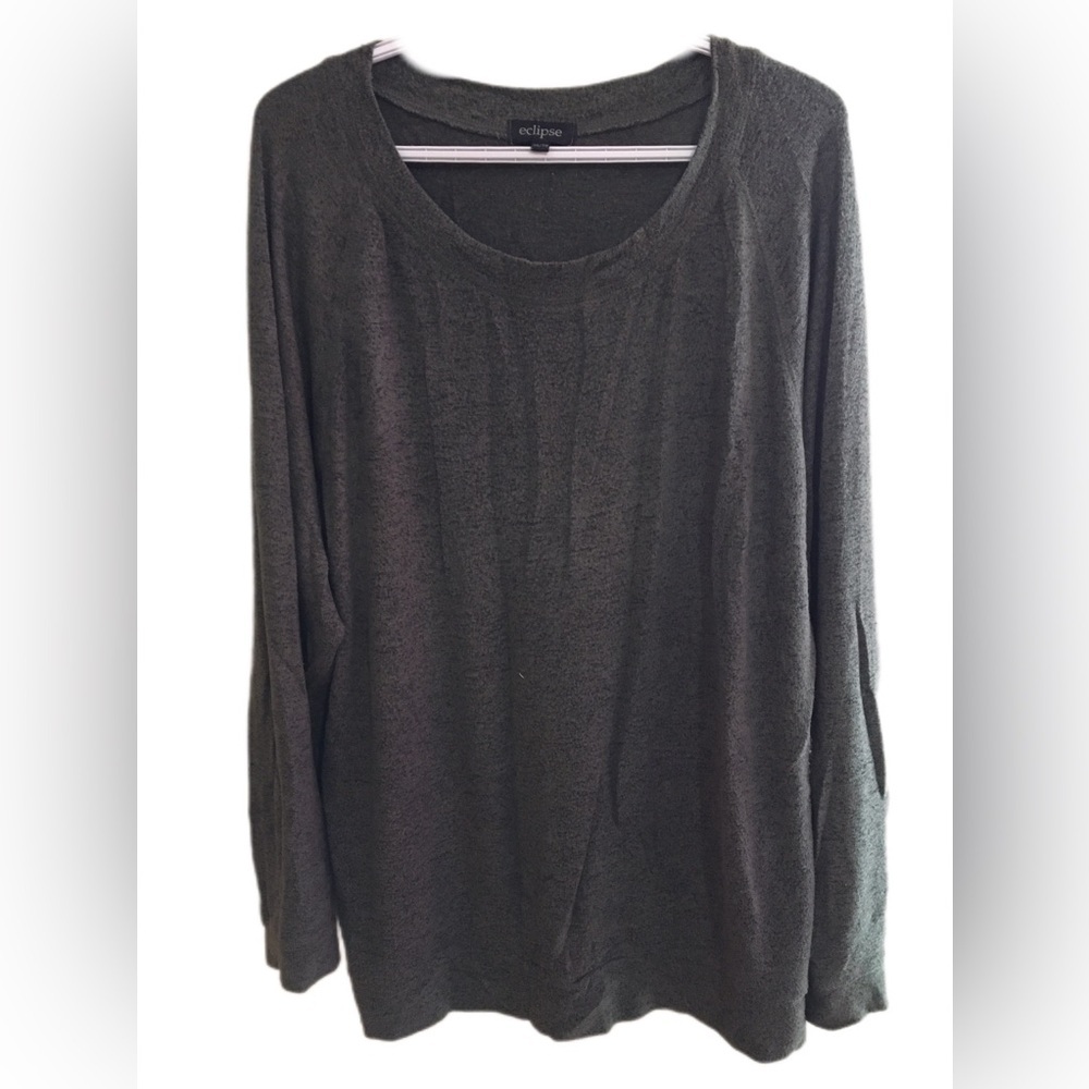 Eclipse Women's Black Sweater